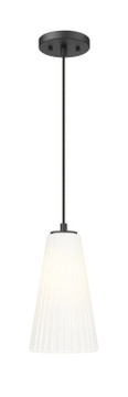 Mini Pendants Glass Down by Z-Lite ( 224 | 3043P6-MB Farrell ) 