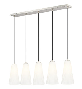 Linear/Island Multi-port/Cascade by Z-Lite ( 224 | 3043P7-5L-BN Farrell ) 