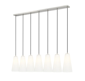 Linear/Island Multi-port/Cascade by Z-Lite ( 224 | 3043P7-7L-BN Farrell ) 