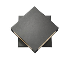 Exterior Sconces by Z-Lite ( 224 | 572B-BK-LED Quadrate ) 