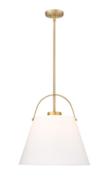 Pendants Drum Shade by Z-Lite ( 224 | 743P18-HBR Z-Studio ) 