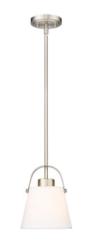 Mini Pendants Drum Shade by Z-Lite ( 224 | 743P8-BN Z-Studio ) 
