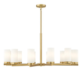 Large Chandeliers Glass Shade by Z-Lite ( 224 | 3044-12MGLD Danica ) 