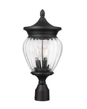 Exterior Post/Pier Head by Z-Lite ( 224 | 5016PHMR-BK Davina ) 