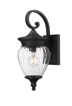 Exterior Wall Mount by Z-Lite ( 224 | 5016S-BK Davina ) 