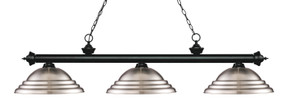 Linear/Island 3 Light Bar by Z-Lite ( 224 | 200-3MB-SBN Riviera ) 