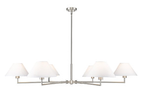 Large Chandeliers Candle by Z-Lite ( 224 | 744-63R-BN Leila ) 