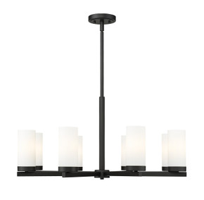 Mid. Chandeliers Glass Up by Z-Lite ( 224 | 3044-8MB Danica ) 