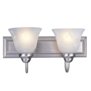 Bathroom Fixtures Two Lights by Z-Lite ( 224 | 311-2V-BN Lexington ) 