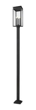 Exterior Post/Pier Head by Z-Lite ( 224 | 5018PHBS-536P-BK Nova ) 