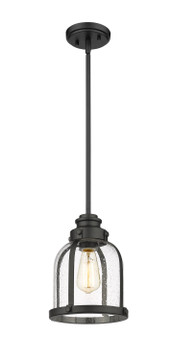 Mini Pendants Glass Down by Z-Lite ( 224 | 337MP-MB Burren ) 