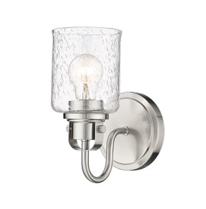 Sconces Single Glass by Z-Lite ( 224 | 340-1S-BN Kinsley ) 