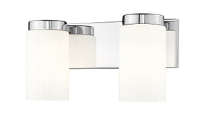 Bathroom Fixtures Two Lights by Z-Lite ( 224 | 746-2V-CH Burk ) 