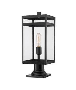 Exterior Post/Pier Head by Z-Lite ( 224 | 596PHMR-533PM-BK Nuri ) 