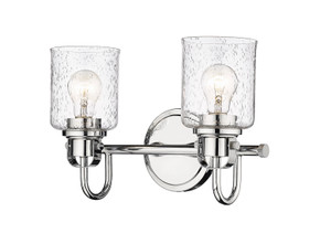 Bathroom Fixtures Two Lights by Z-Lite ( 224 | 340-2V-CH Kinsley ) 