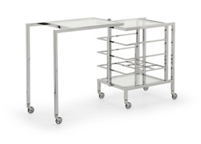 Furniture Wine Cabinet/Bar Cart by Wildwood ( 460 | 384786 Chelsea House Misc ) 