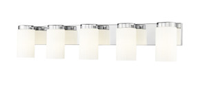 Bathroom Fixtures Five+Lights by Z-Lite ( 224 | 746-5V-CH Burk ) 