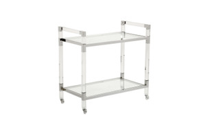 Furniture Wine Cabinet/Bar Cart by Wildwood ( 460 | 384791 Chelsea House Misc ) 