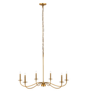 Large Chandeliers Candle by Z-Lite ( 224 | 2301-42RB Arrington ) 
