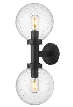 Exterior Sconces by Z-Lite ( 224 | 599M2-BK Laurent ) 
