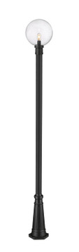 Exterior Post/Pier Head by Z-Lite ( 224 | 599PHB-519P-BK Laurent ) 