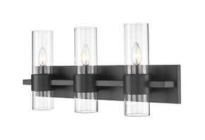 Bathroom Fixtures Three Lights by Z-Lite ( 224 | 343-3V-MB Lawson ) 