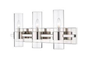 Bathroom Fixtures Three Lights by Z-Lite ( 224 | 343-3V-PN Lawson ) 