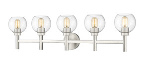 Bathroom Fixtures Five+Lights by Z-Lite ( 224 | 7502-5V-BN Sutton ) 
