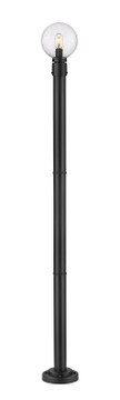 Exterior Post/Pier Head by Z-Lite ( 224 | 599PHM-567P-BK Laurent ) 