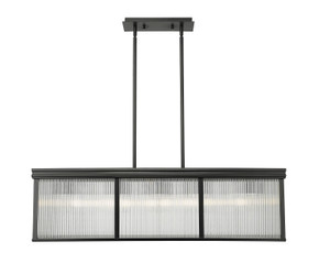 Linear/Island Geometric/Linear by Z-Lite ( 224 | 7504-42L-MB Carnaby ) 