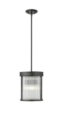 Mini Pendants Glass Down by Z-Lite ( 224 | 7504P10-MB Carnaby ) 