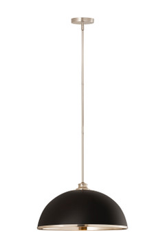 Pendants Metal Shade by Z-Lite ( 224 | 1004P20-MB-BN Landry ) 