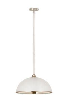 Pendants Metal Shade by Z-Lite ( 224 | 1004P20-MW-BN Landry ) 