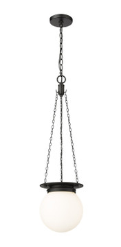Mini Pendants Glass Down by Z-Lite ( 224 | 7505P9-MB Calhoun ) 