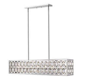 Linear/Island 4 Light + by Z-Lite ( 224 | 6010-42CH Dealey ) 