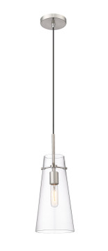 Mini Pendants Glass Down by Z-Lite ( 224 | 7508P-BN Kira ) 