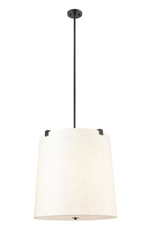 Pendants Fabric Shade by Z-Lite ( 224 | 3502P24-MB Weston ) 