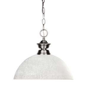 Pendants Glass Down by Z-Lite ( 224 | 100701BN-DWL14 Shark ) 