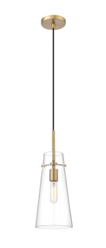Mini Pendants Glass Down by Z-Lite ( 224 | 7508P-MGLD Kira ) 