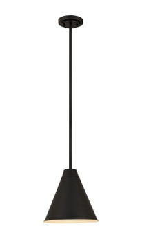 Pendants Metal Shade by Z-Lite ( 224 | 6011P12-MB Eaton ) 