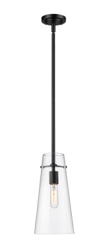 Mini Pendants Glass Down by Z-Lite ( 224 | 7508P-ROD-MB Kira ) 