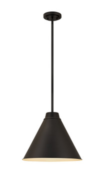 Pendants Metal Shade by Z-Lite ( 224 | 6011P18-MB Eaton ) 
