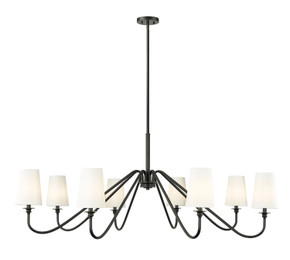 Large Chandeliers Candle by Z-Lite ( 224 | 7509-8-60MB Gianna ) 