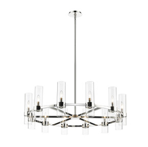 Large Chandeliers Glass Shade by Z-Lite ( 224 | 4008-12PN Datus ) 