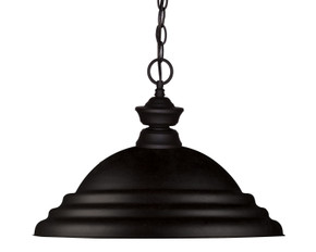Pendants Metal Shade by Z-Lite ( 224 | 100701MB-SMB Pendant Lights ) 