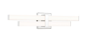 Bathroom Fixtures Cylindrical / Linear by Z-Lite ( 224 | 1008-25W-CH-LED Zane ) 