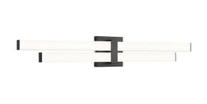 Bathroom Fixtures Cylindrical / Linear by Z-Lite ( 224 | 1008-32W-MB-LED Zane ) 