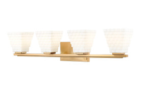Bathroom Fixtures Four Lights by Z-Lite ( 224 | 7514-4V-MGLD Annalise ) 