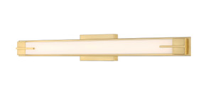 Bathroom Fixtures Cylindrical / Linear by Z-Lite ( 224 | 4100-33W-MGLD-LED Chase ) 