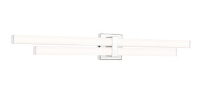 Bathroom Fixtures Cylindrical / Linear by Z-Lite ( 224 | 1008-40W-CH-LED Zane ) 